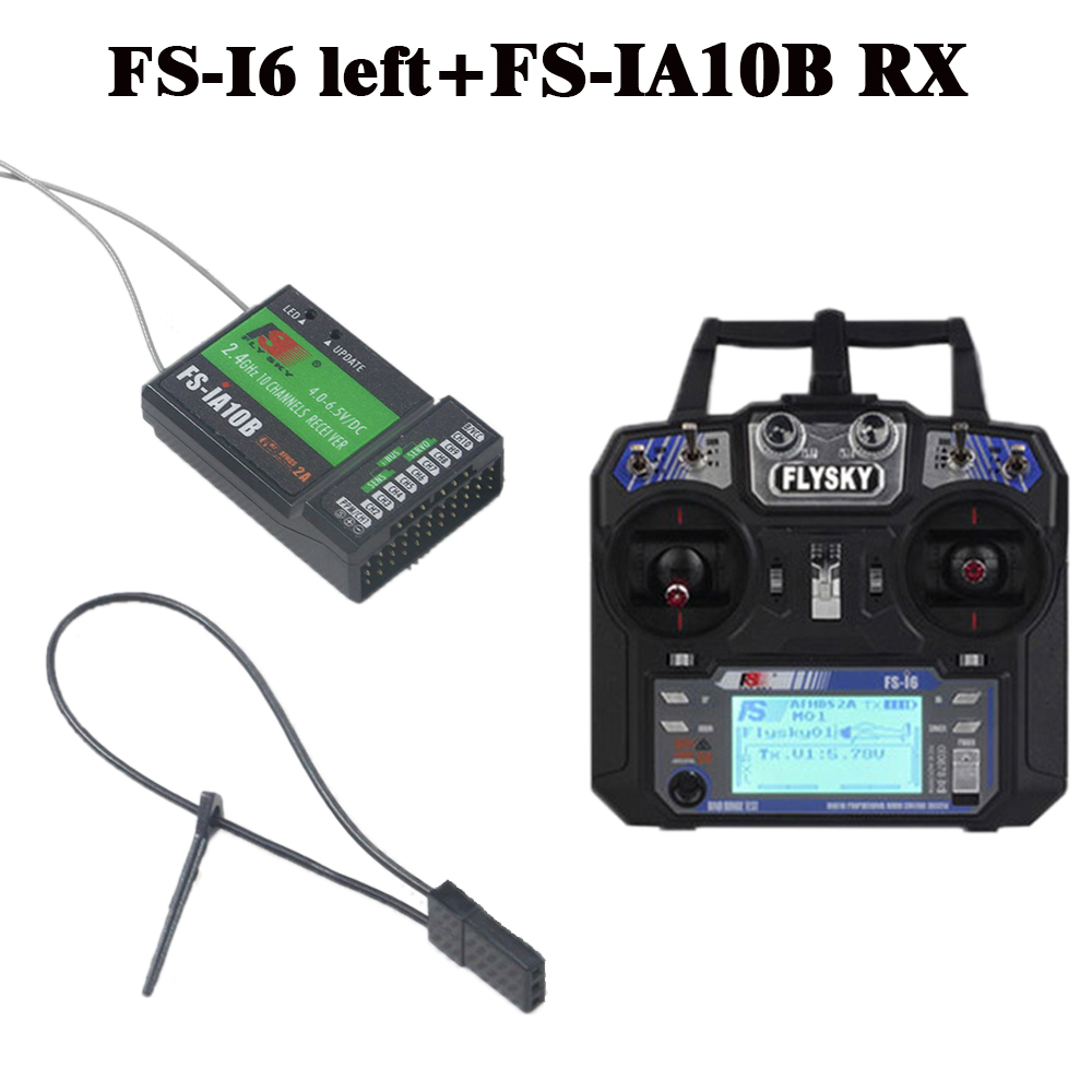 Rc Hobbyking - Fly Sky FS-i6 2,4G 6CH Fernbedienung