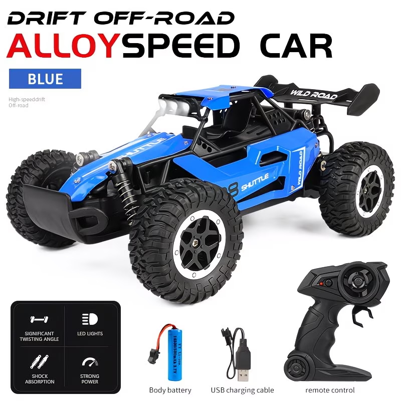 Rc Hobby Dump Truck - ZNLYRION 1:16 RC Geländewagen aus Legierung,