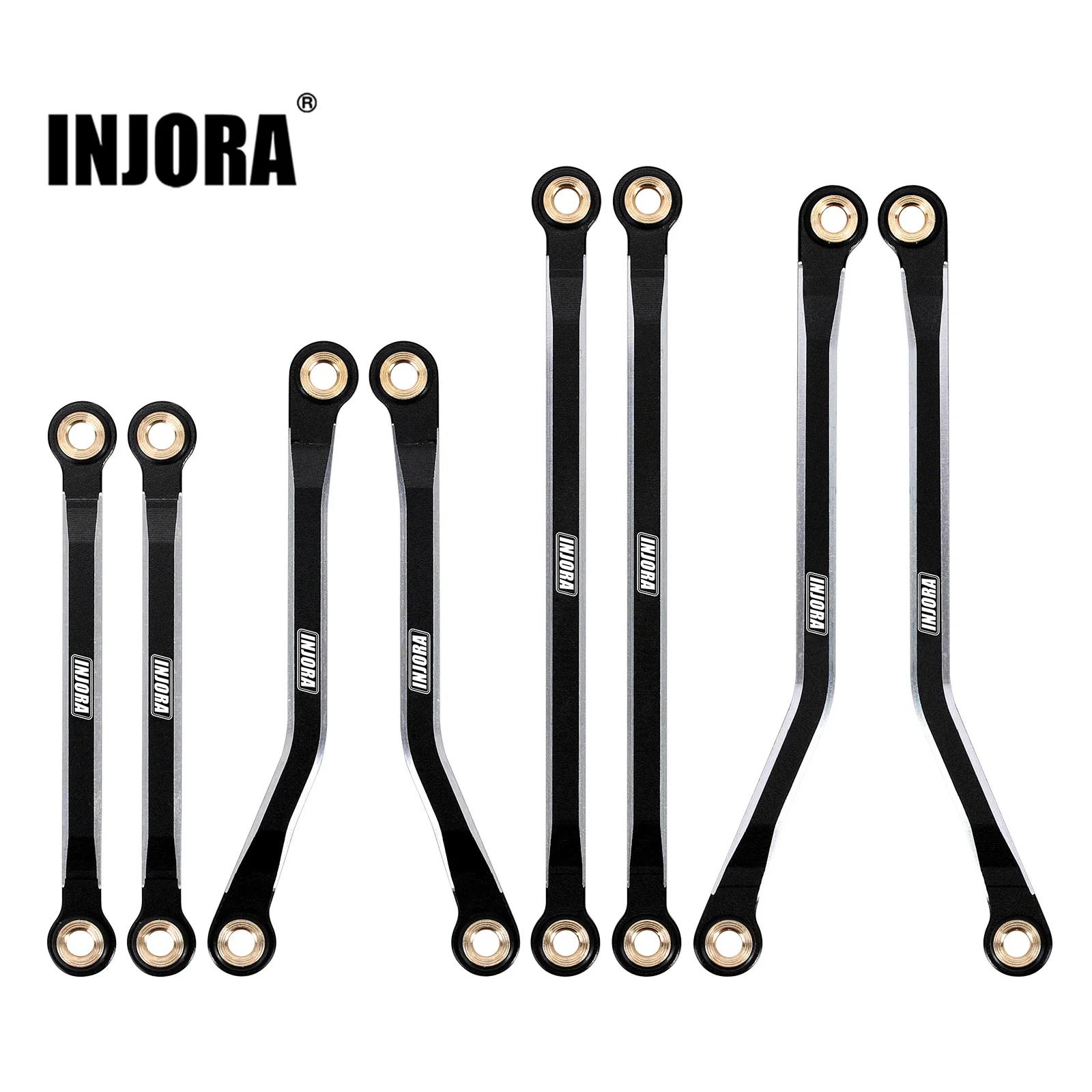 Wheel Hex Adapter - INJORA CNC Aluminium High Clearance Links
