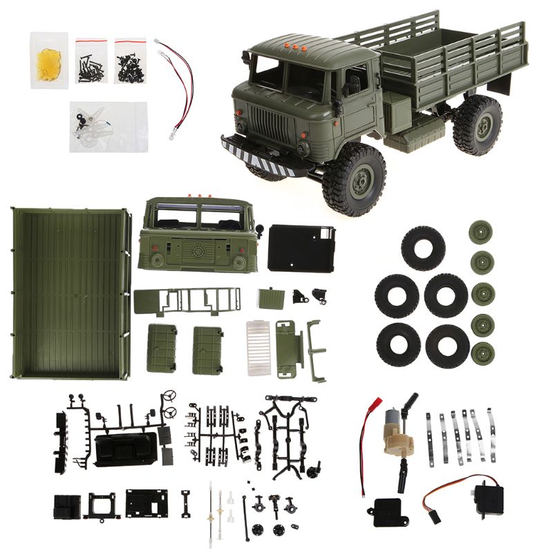 Rc Hobby Kit - Wpl B-24 kit fernbedienung militär lkw