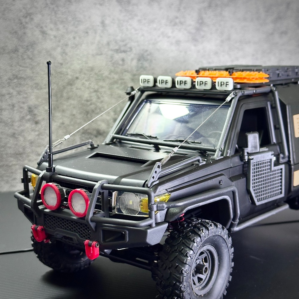 Body Shell Rc - RC Offroad-Upgrade-Kits, Maßgefertigte Simulations-Karosserie-Modifikationsteile für MN-82S