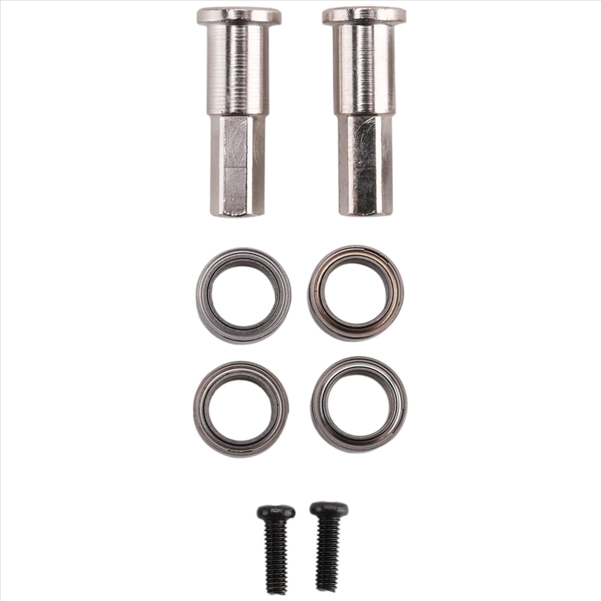 Wheel Hex Adapter - Neu eingetroffen: 5mm Metall-Kombinationsradnaben-Sechskantadapter mit Lager