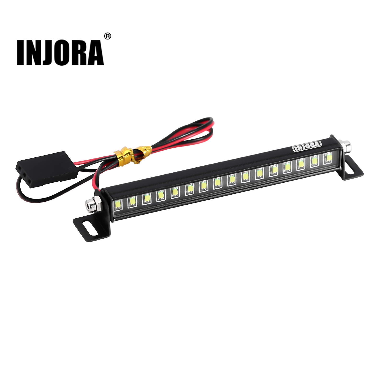 Rc Hobby Warehouse - INJORA 16LED Metalldachleuchte für 1/18 RC