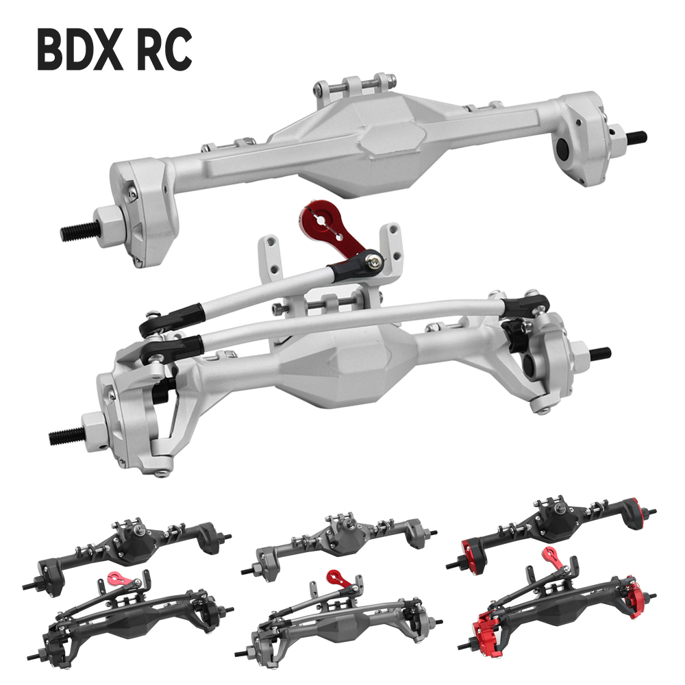 Rc Hobby Warehouse - CNC-gefräste Aluminium-integrierte vordere hintere Portalachse eloxiert