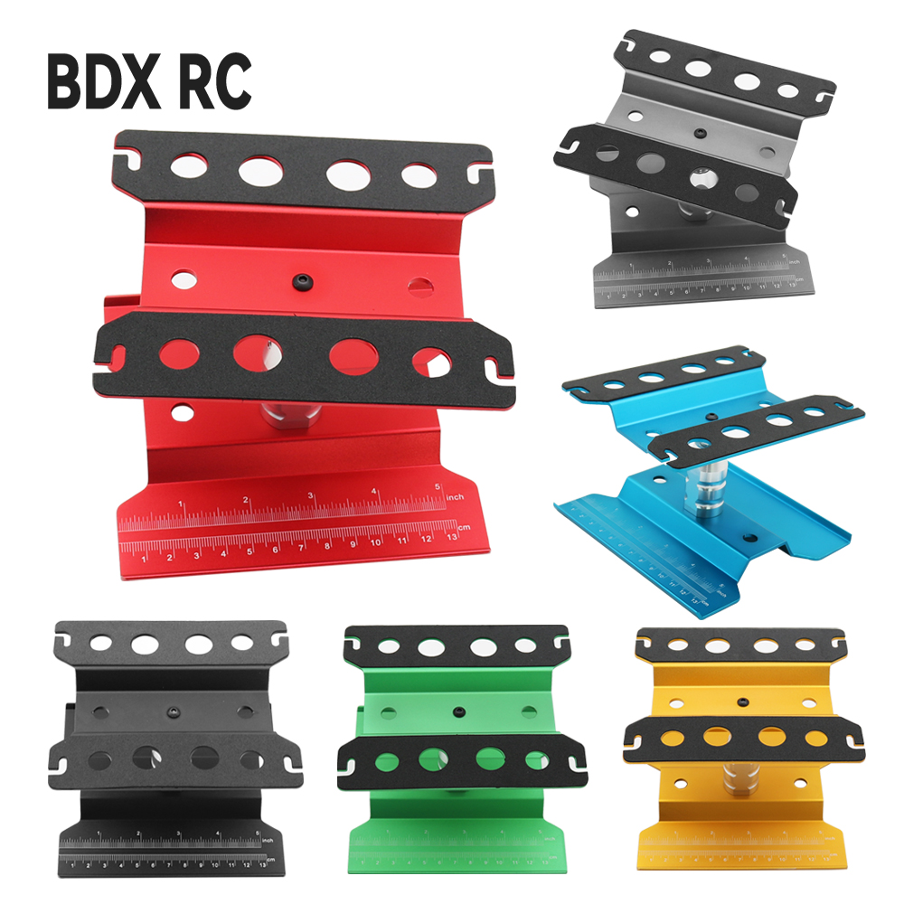 Rc Hobby Warehouse - Metall-Reparaturstation, Arbeitsständer, Montageplattform für 1/10 1/8