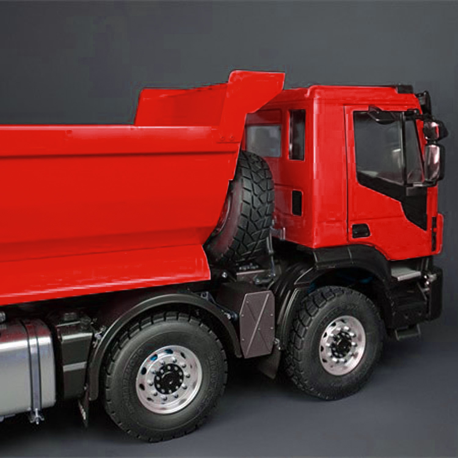 Rc Hobby Dump Truck - 8x4 1/14 Skala Hydraulische RC Kipper