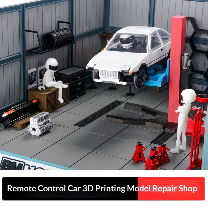 Rc Hobby Workshop - BM HOBBY 1/24 Maßstab RC Auto
