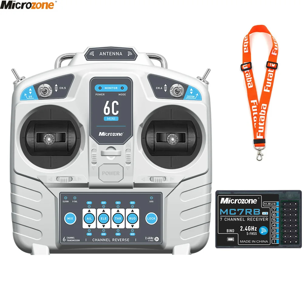 Rc Hobby Drone - Mikrozone mc6c mini v2 2,4g 6ch