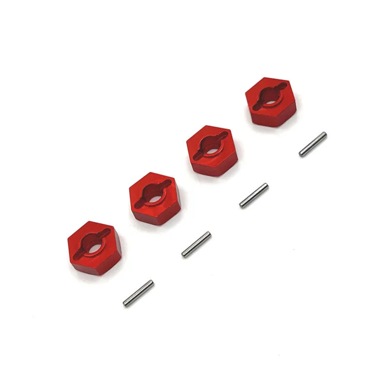 Wheel Hex Adapter - 4 stücke Metall 12mm Rad Hex