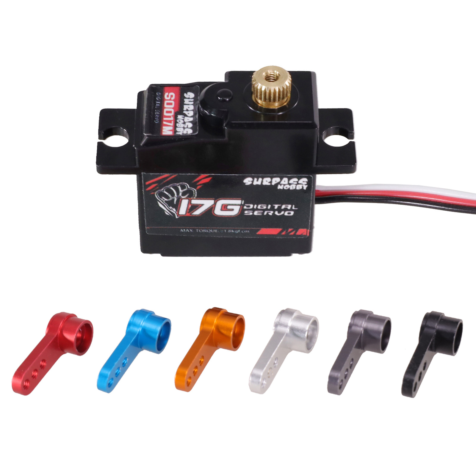 Rc Hobbyking - Hochwertiger SURPASS Hobby S0017M 17g Metallgetriebe