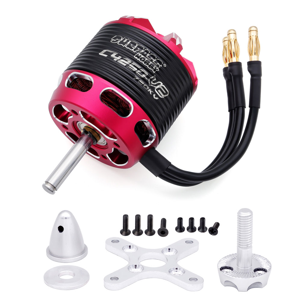 Rc Hobbyking - ÜBERTREFFEN HOBBY C4240 750KV/850KV C4250 720KV/800KV
