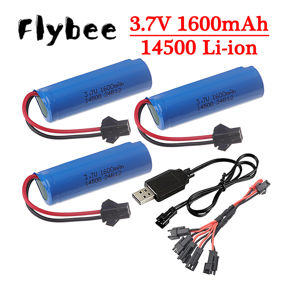 Rc Hobby Airplanes - Original 3,7 v 14500 1600 mAh