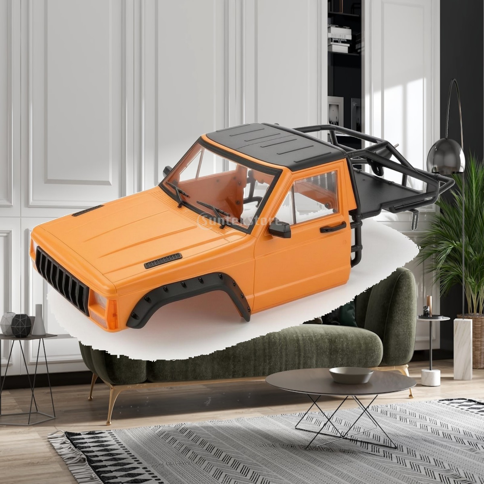 Body Shell Rc - RC Crawler Karosserie mit Überrollbügel Hartplastik