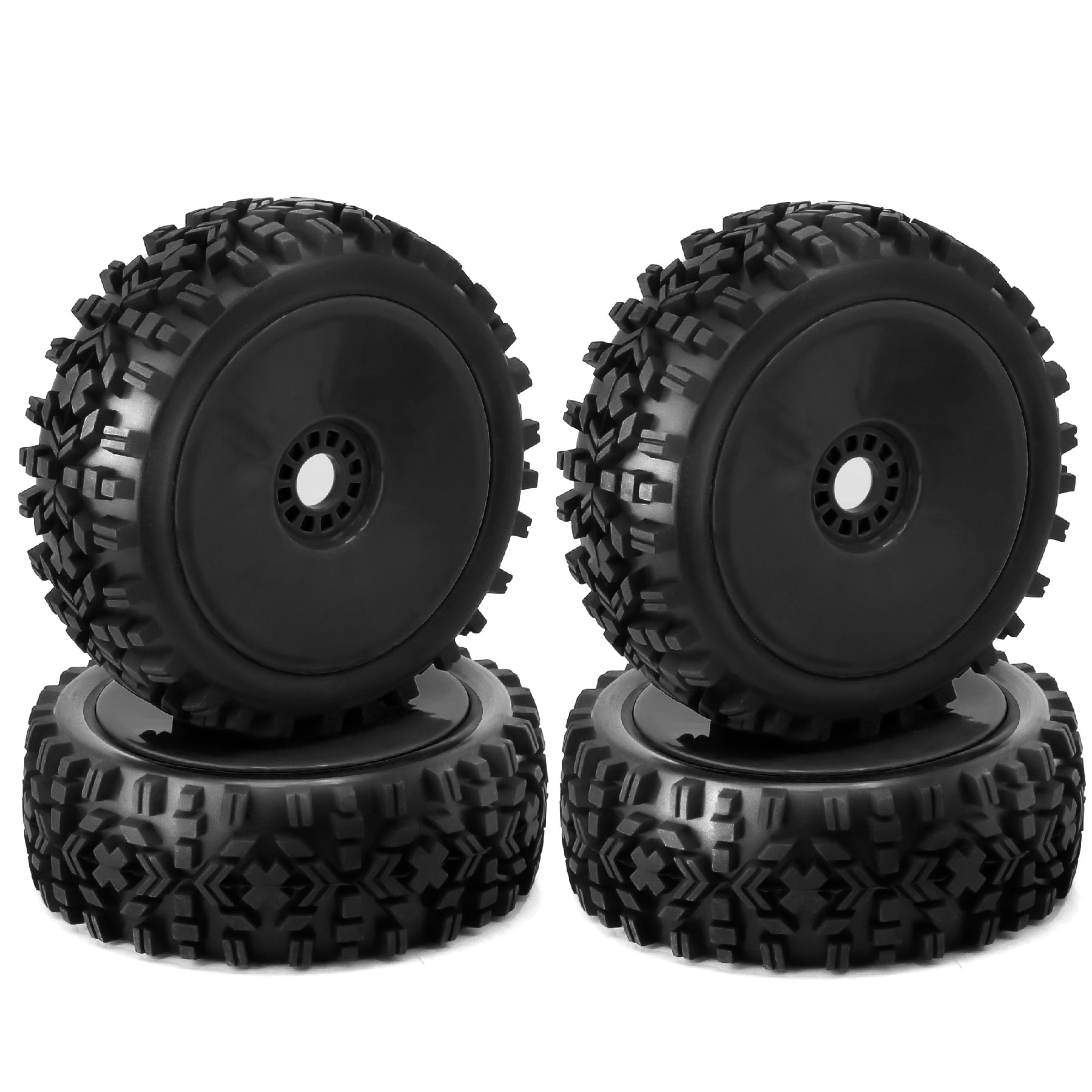 Rc Hobby Dump Truck - RC 1/8 Buggy-Reifen und -Räder 17mm