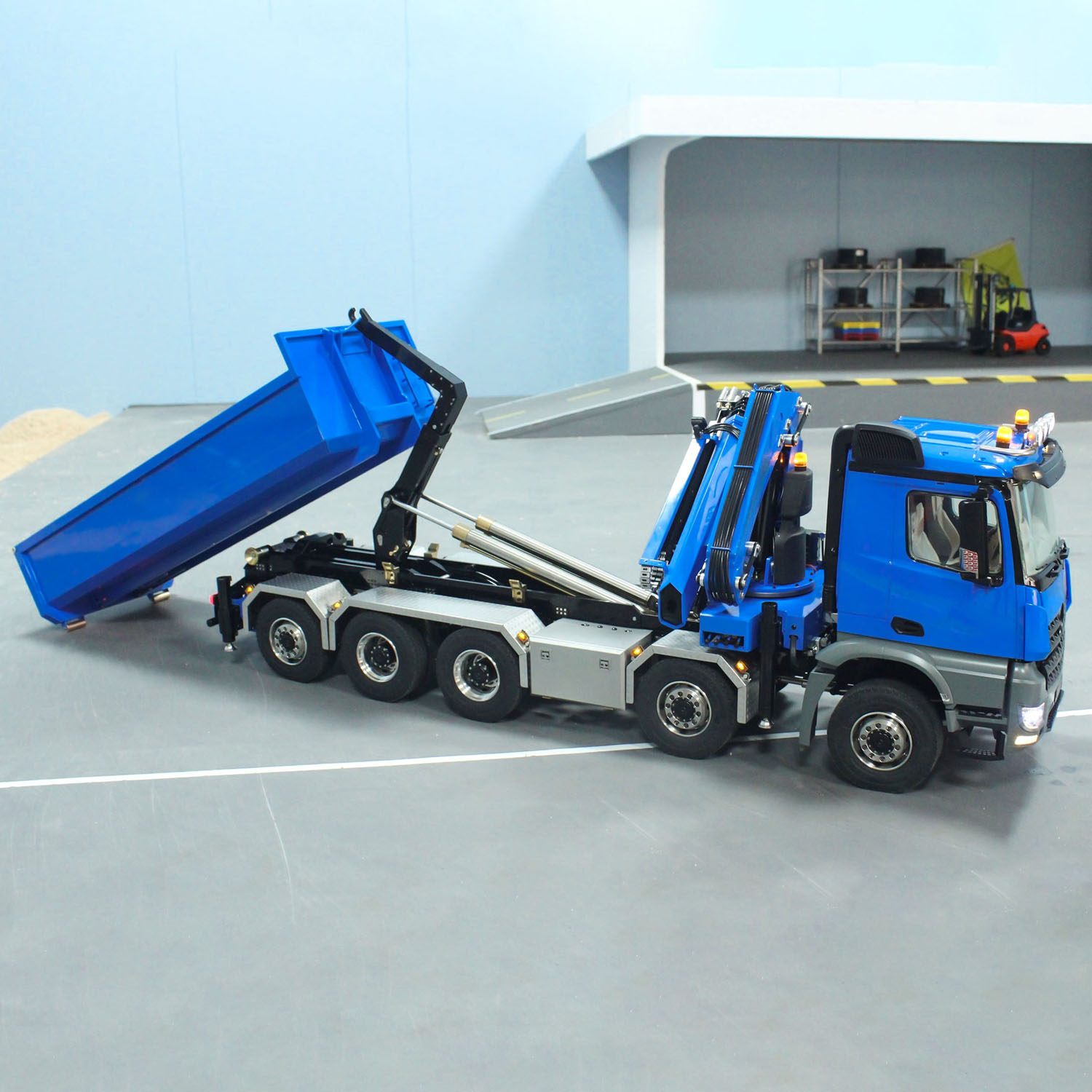10x10 RC 1/14 Hydraulischer Me – Rc Hobby Dump Truck Bewertung und Preis