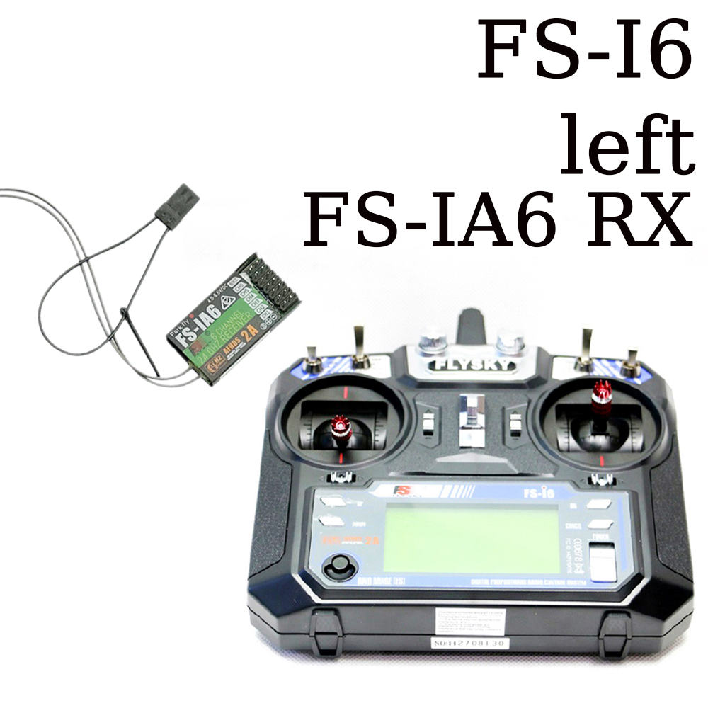 Fly Sky FS-i6 2,4G 6CH Fernbed – Rc Hobbyking Bewertung und Preis