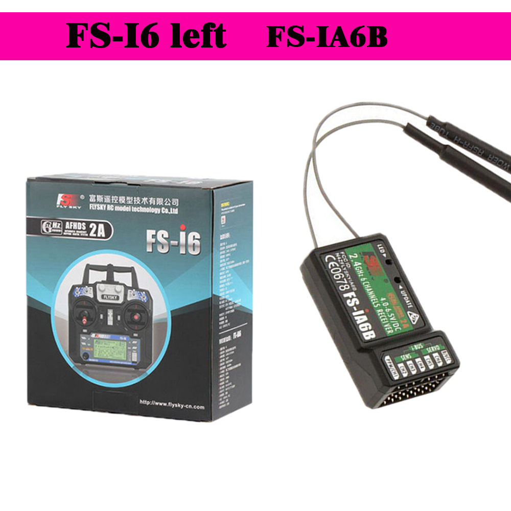 Fly Sky FS-i6 2,4G 6CH Fernbed – Rc Hobbyking Bewertung und Preis