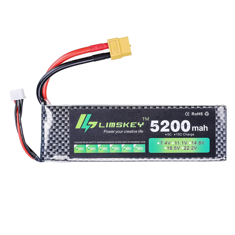 Limskey Power batterie 7,4 V 5 – Rc Hobby Drone Bewertung und Preis