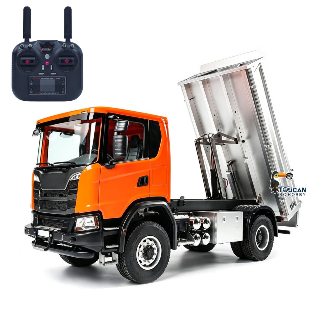 1/14 CNC 4x4 DoubleE E022 RC D – Rc Hobby Dump Truck Bewertung und Preis