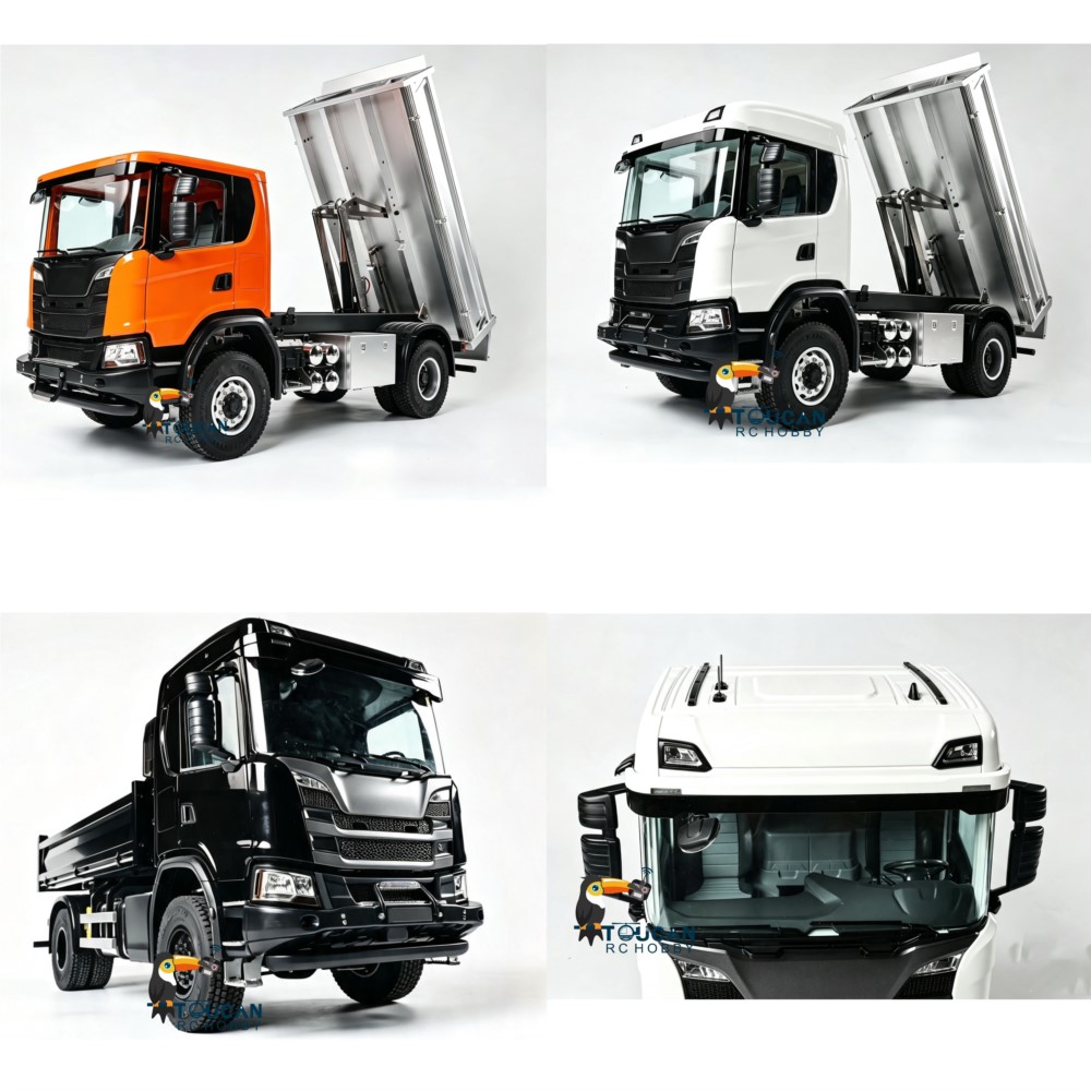 1/14 CNC 4x4 DoubleE E022 RC D – Rc Hobby Dump Truck Bewertung und Preis