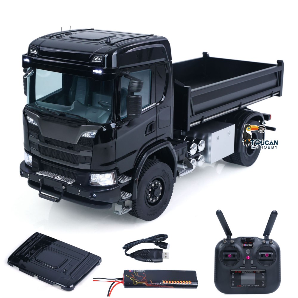 1/14 CNC 4x4 DoubleE E022 RC D – Rc Hobby Dump Truck Bewertung und Preis