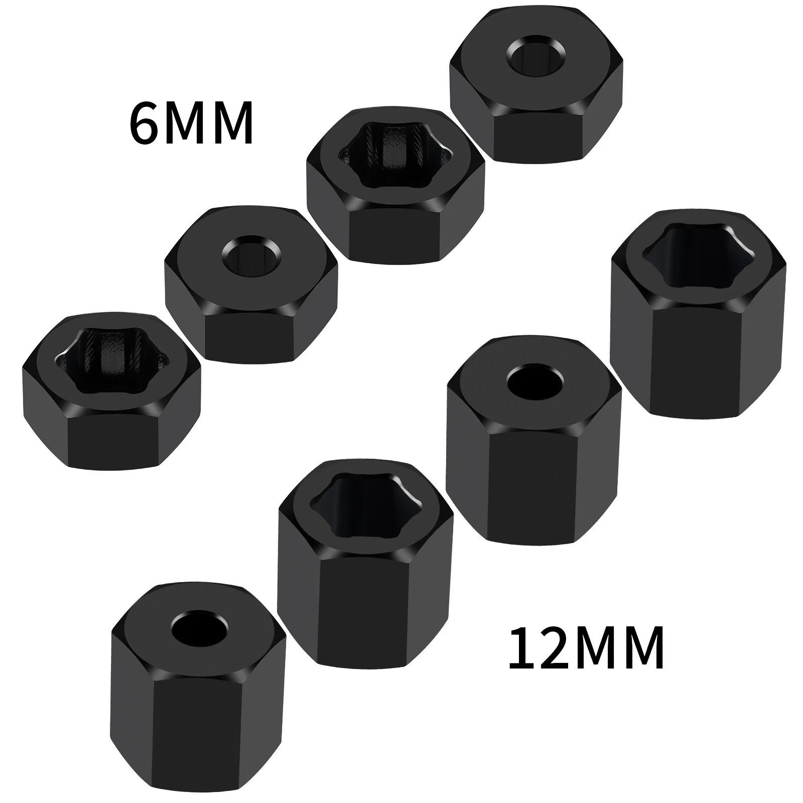 AXSPEED 4 Stück Aluminium 7 mm – Wheel Hex Adapter Bewertung und Preis