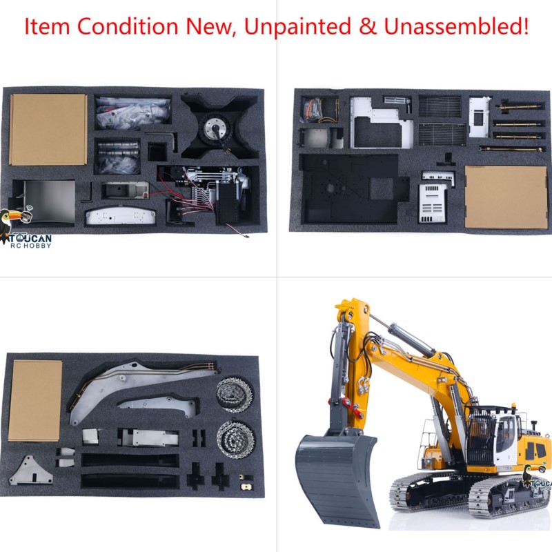 LESU LR956 RC Hydraulikbagger  – Rc Hobby Kit Bewertung und Preis
