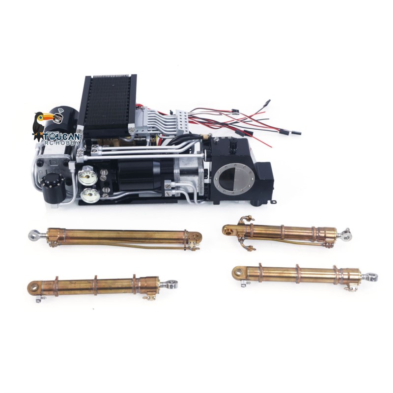 LESU LR956 RC Hydraulikbagger  – Rc Hobby Kit Bewertung und Preis