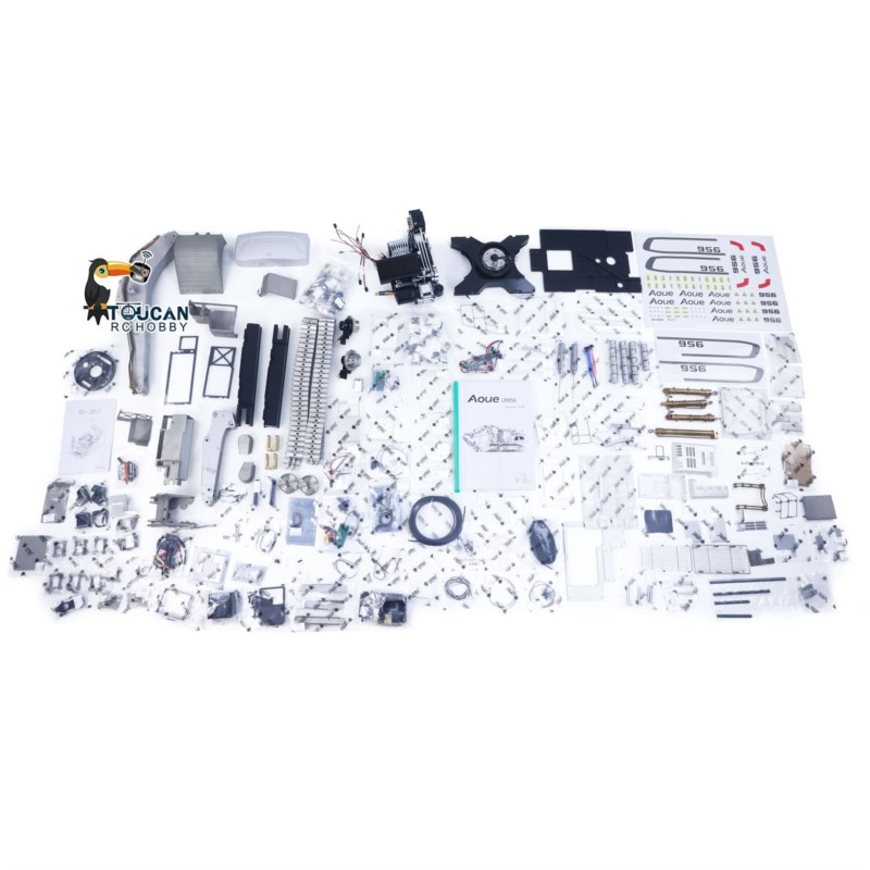 LESU LR956 RC Hydraulikbagger  – Rc Hobby Kit Bewertung und Preis