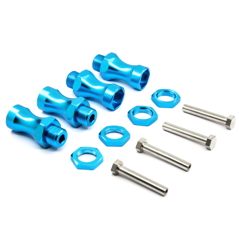 4 Stück Radsechskant 12mm auf  – Wheel Hex Adapter Bewertung und Preis