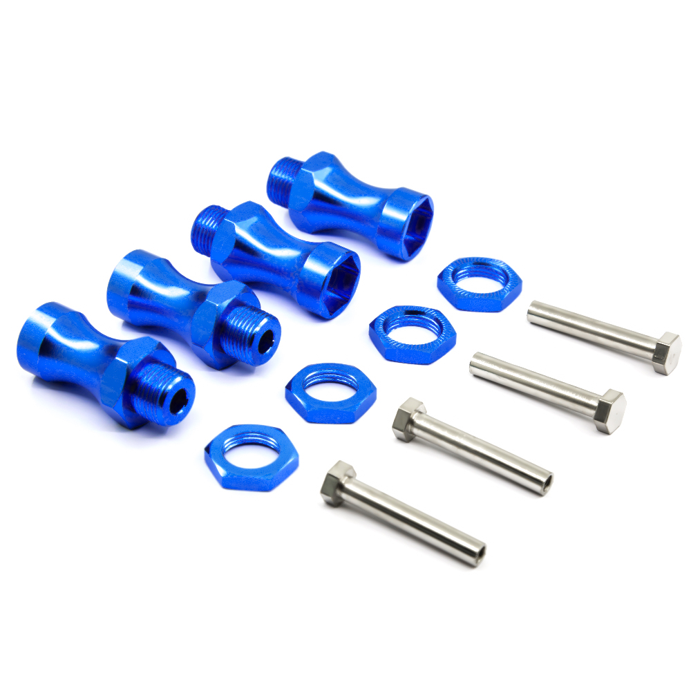 4 Stück Radsechskant 12mm auf  – Wheel Hex Adapter Bewertung und Preis