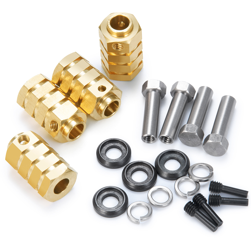 YEAHRUN 4 Stück 15/20 mm robus – Wheel Hex Adapter Bewertung und Preis