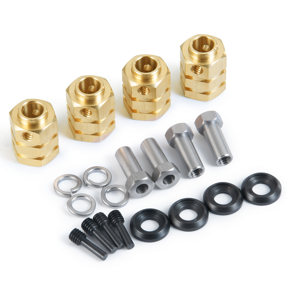 YEAHRUN 4 Stück 15/20 mm robus – Wheel Hex Adapter Bewertung und Preis