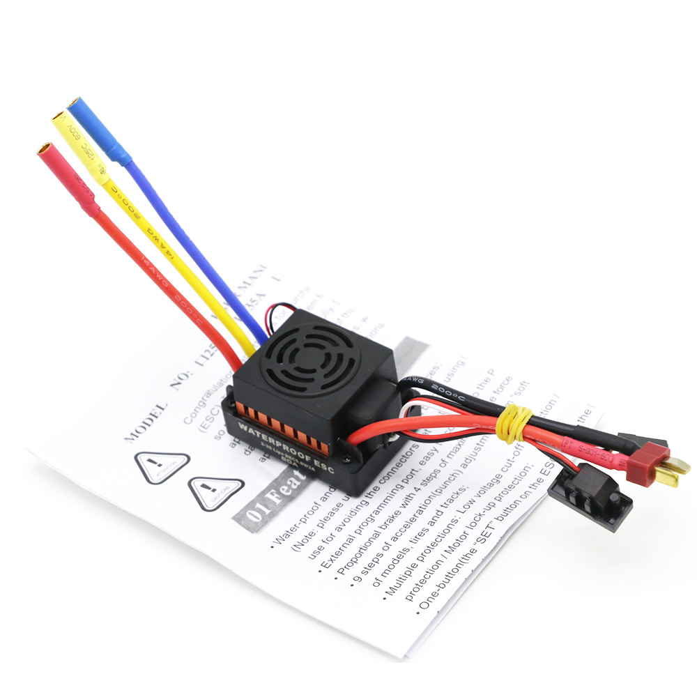 Neues Upgrade Wasserdichter 36 – Rc Hobbyking Bewertung und Preis