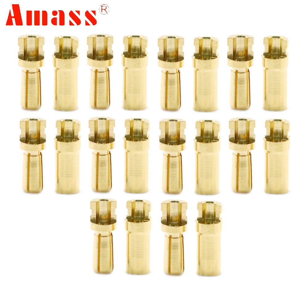 5 Paar/Set Amass 3,5mm 4mm Gol – Rc Hobbyking Bewertung und Preis