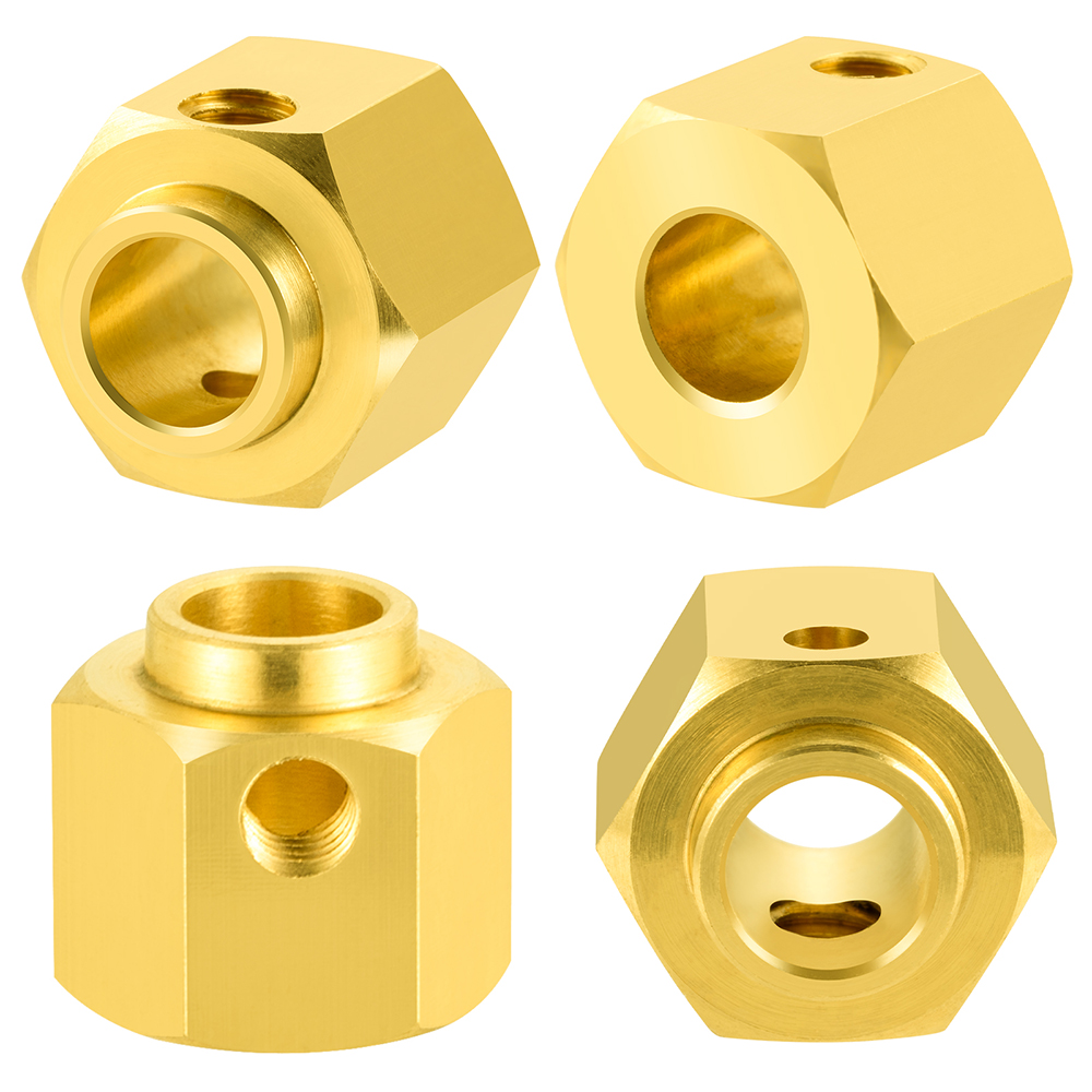 YEAHRUN 4PCS Messing 12MM Rad  – Wheel Hex Adapter Bewertung und Preis