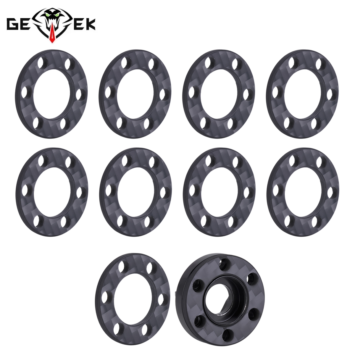 4/8 Stück Carbonfaser-Radnaben – Wheel Hex Adapter Bewertung und Preis