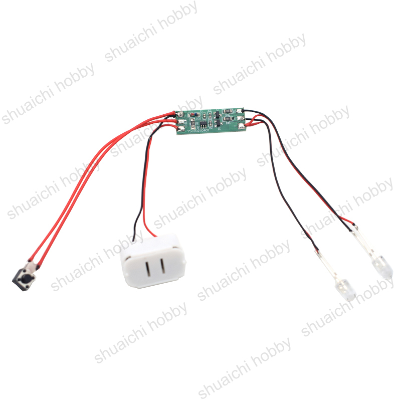 3-12V Strobe Blinkmodul Rot Bl – Rc Hobby Warehouse Bewertung und Preis