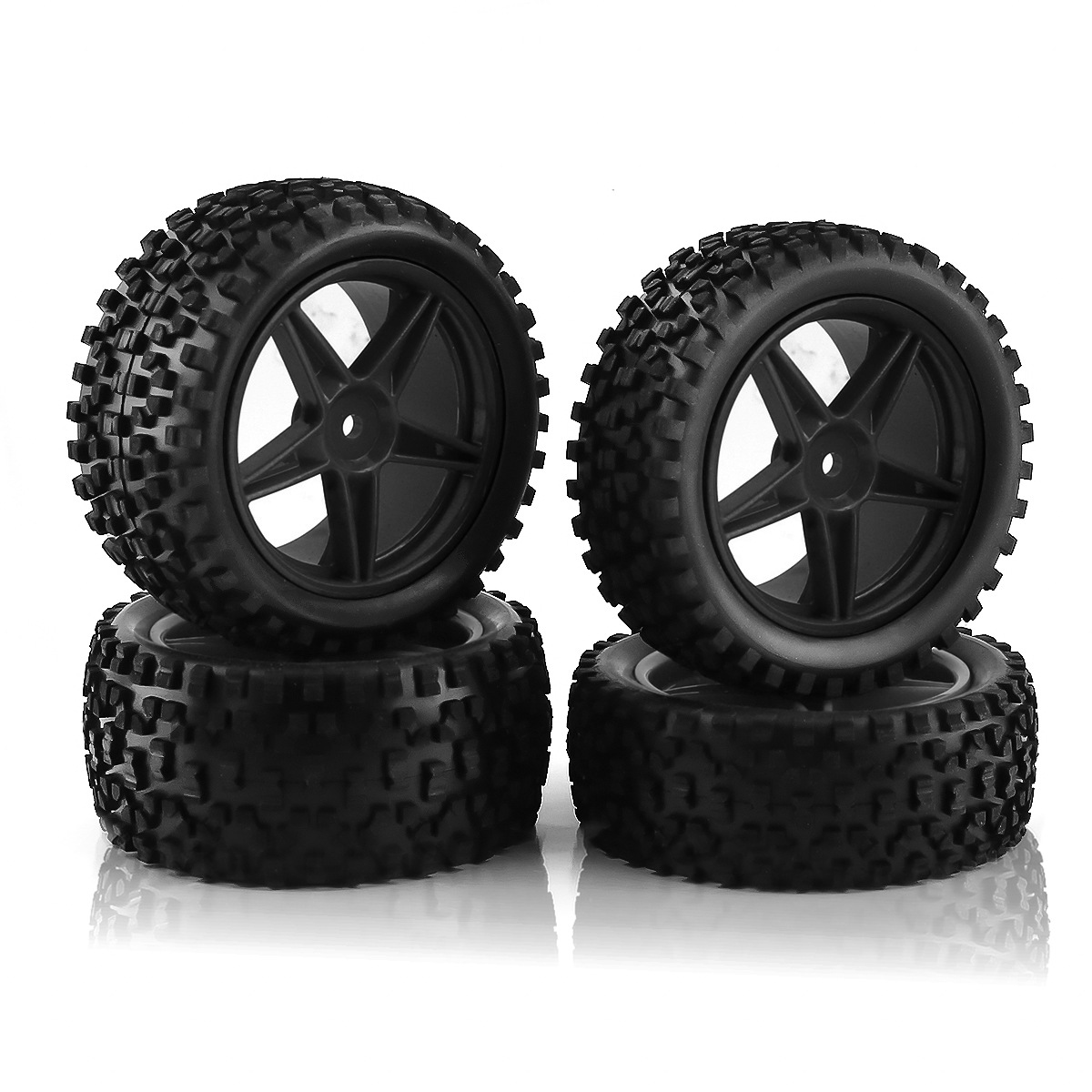 1/10 RC Offroad-Reifen und Fel – Rc Hobby Dump Truck Bewertung und Preis