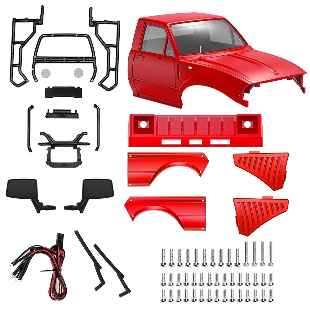 Pickup-Hartschalengehäuse mit  – Body Shell Rc Bewertung und Preis