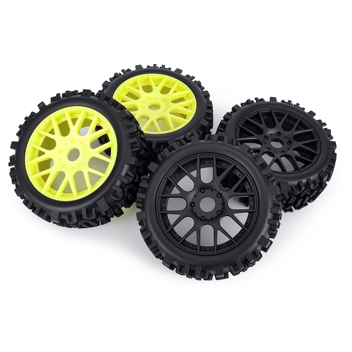 120-mm-Offroad-RC-Reifen mit 1 – Rc Hobby Dump Truck Bewertung und Preis