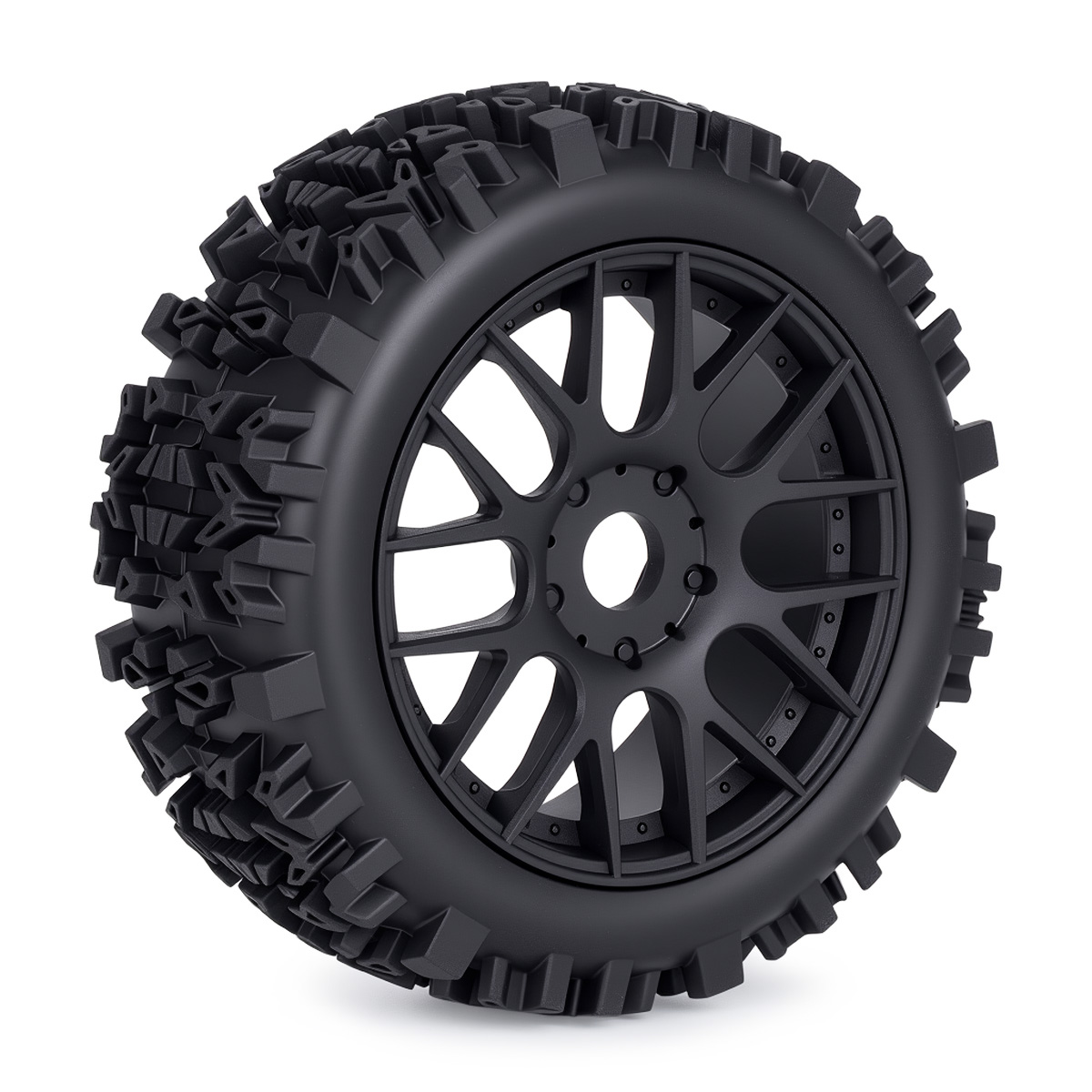 120-mm-Offroad-RC-Reifen mit 1 – Rc Hobby Dump Truck Bewertung und Preis