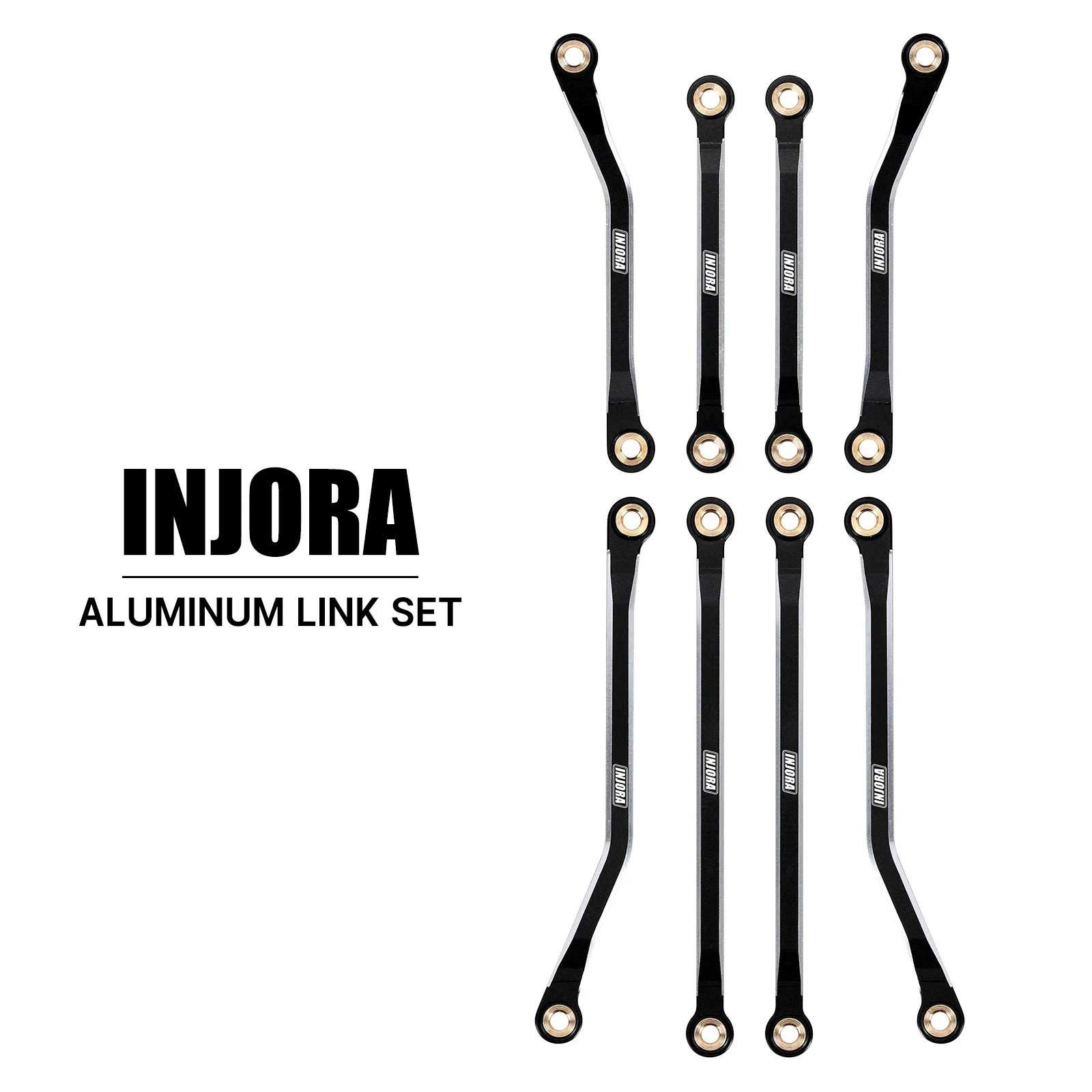 INJORA CNC Aluminium High Clea – Wheel Hex Adapter Bewertung und Preis