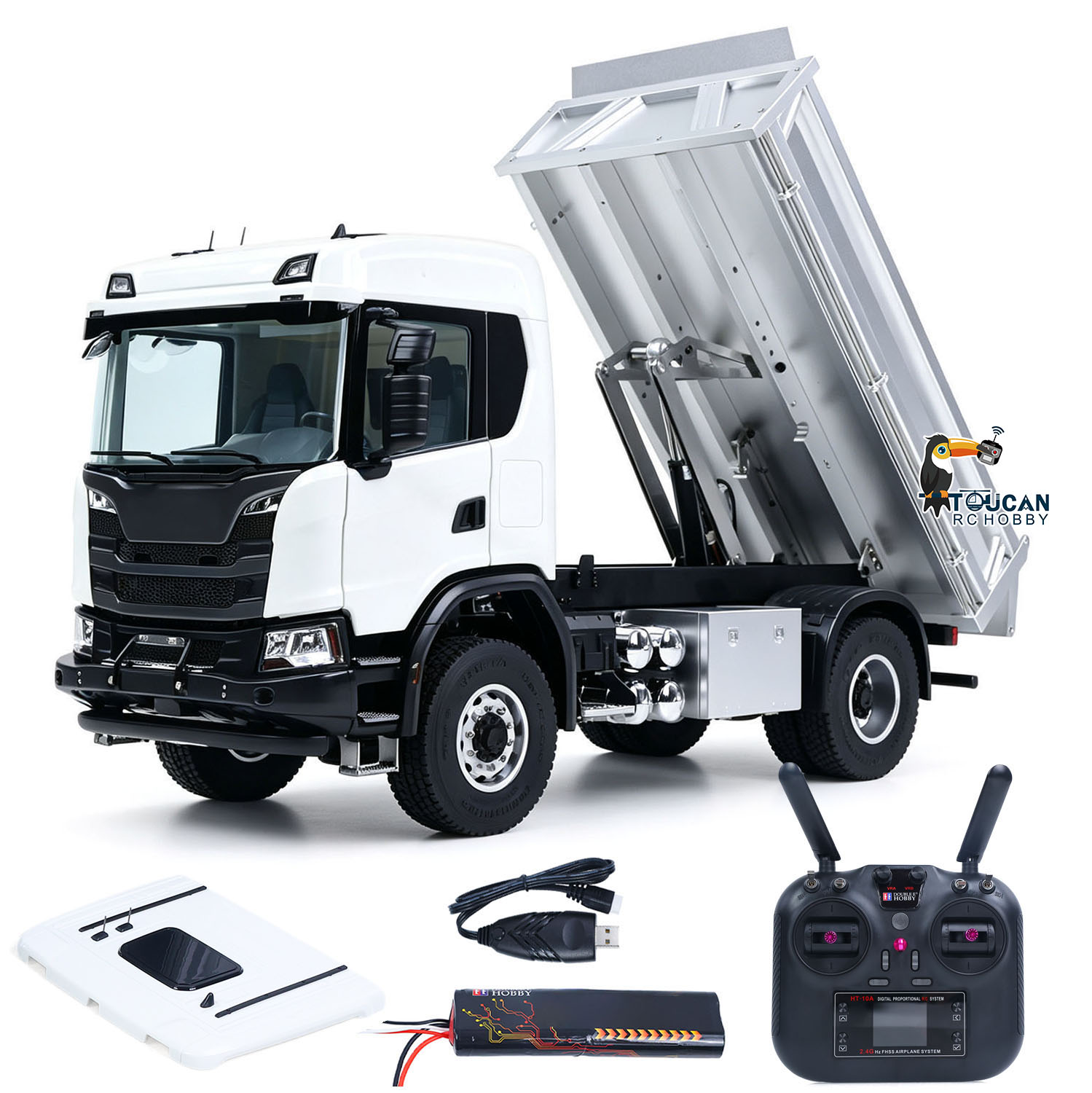 1/14 CNC 4x4 DoubleE E022 RC M – Rc Hobby Dump Truck Bewertung und Preis