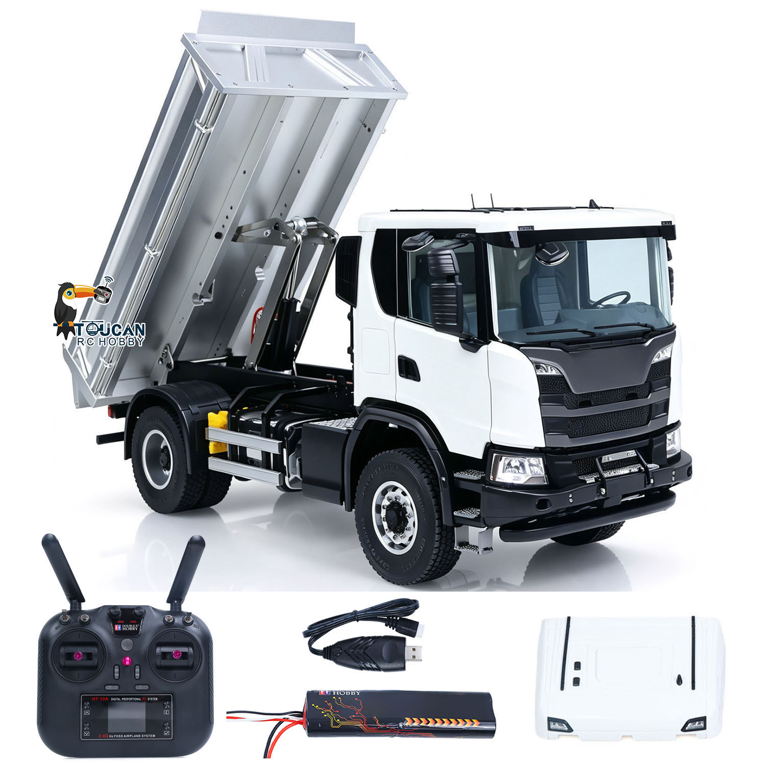 1/14 CNC 4x4 DoubleE E022 RC M – Rc Hobby Dump Truck Bewertung und Preis