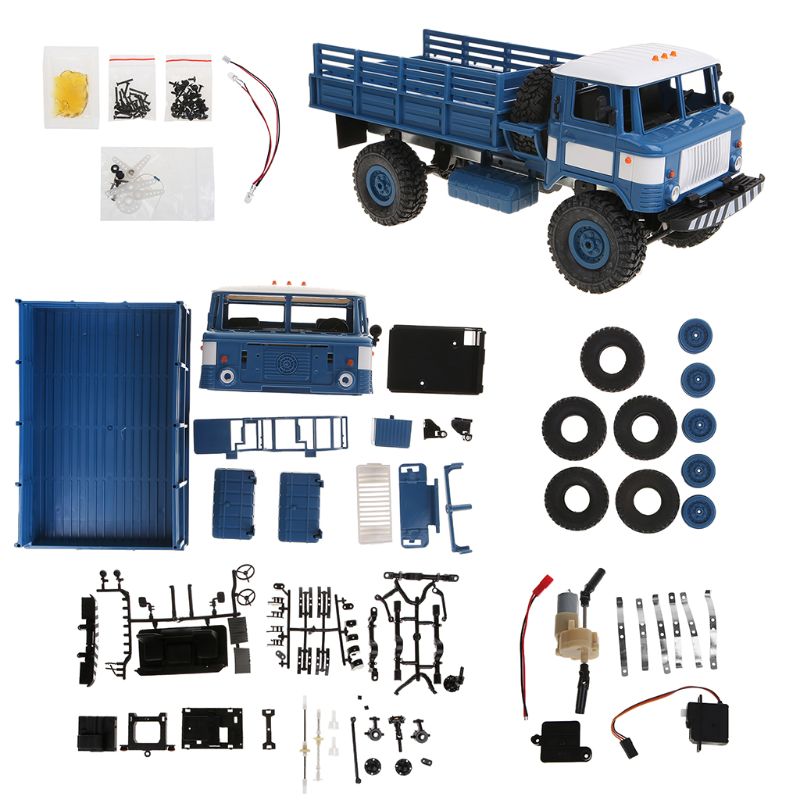 Wpl B-24 kit fernbedienung mil – Rc Hobby Kit Bewertung und Preis