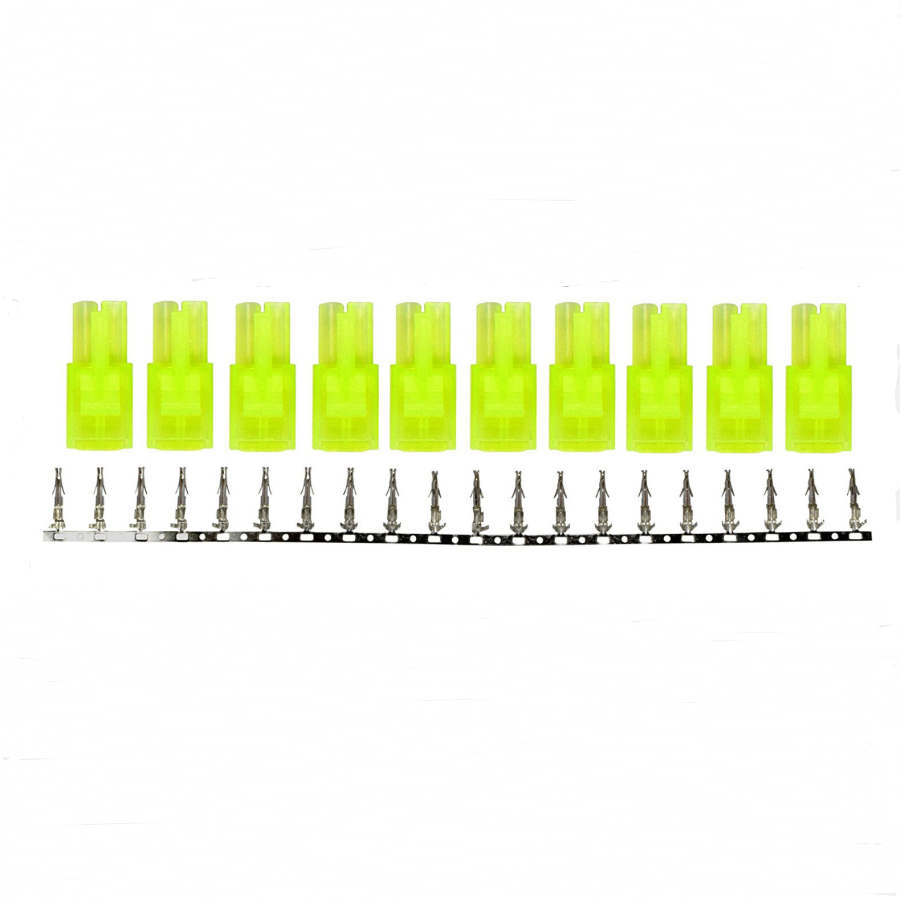 5/10 Paar Mini-Batterieanschlü – Rc Hobbyking Bewertung und Preis