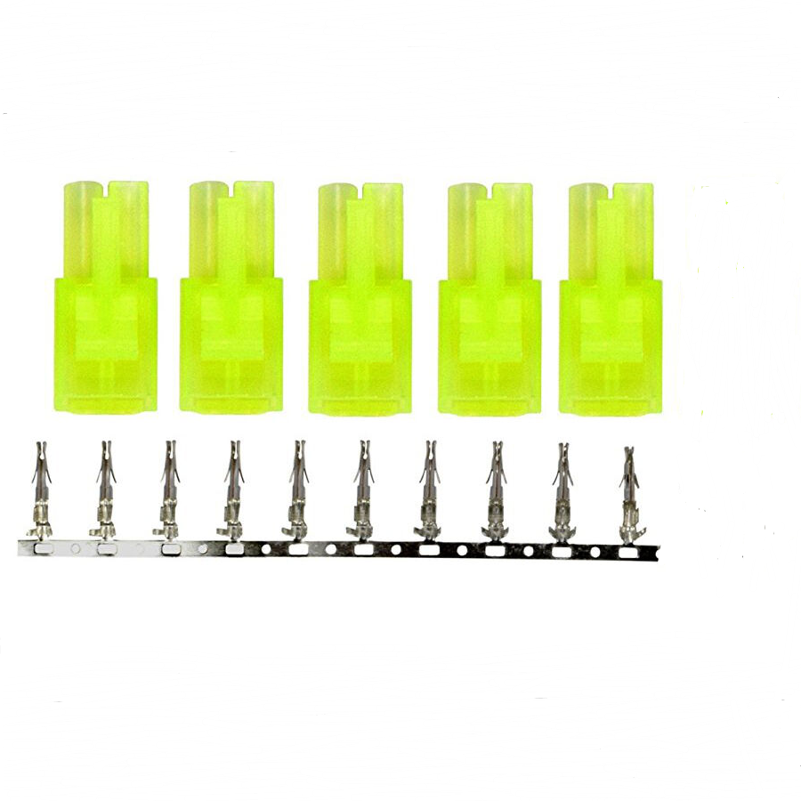 5/10 Paar Mini-Batterieanschlü – Rc Hobbyking Bewertung und Preis