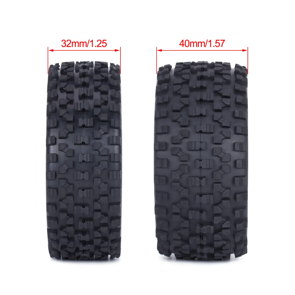 4 pcs 88mm Buggy Reifen Radrei – Rc Hobby Dump Truck Bewertung und Preis