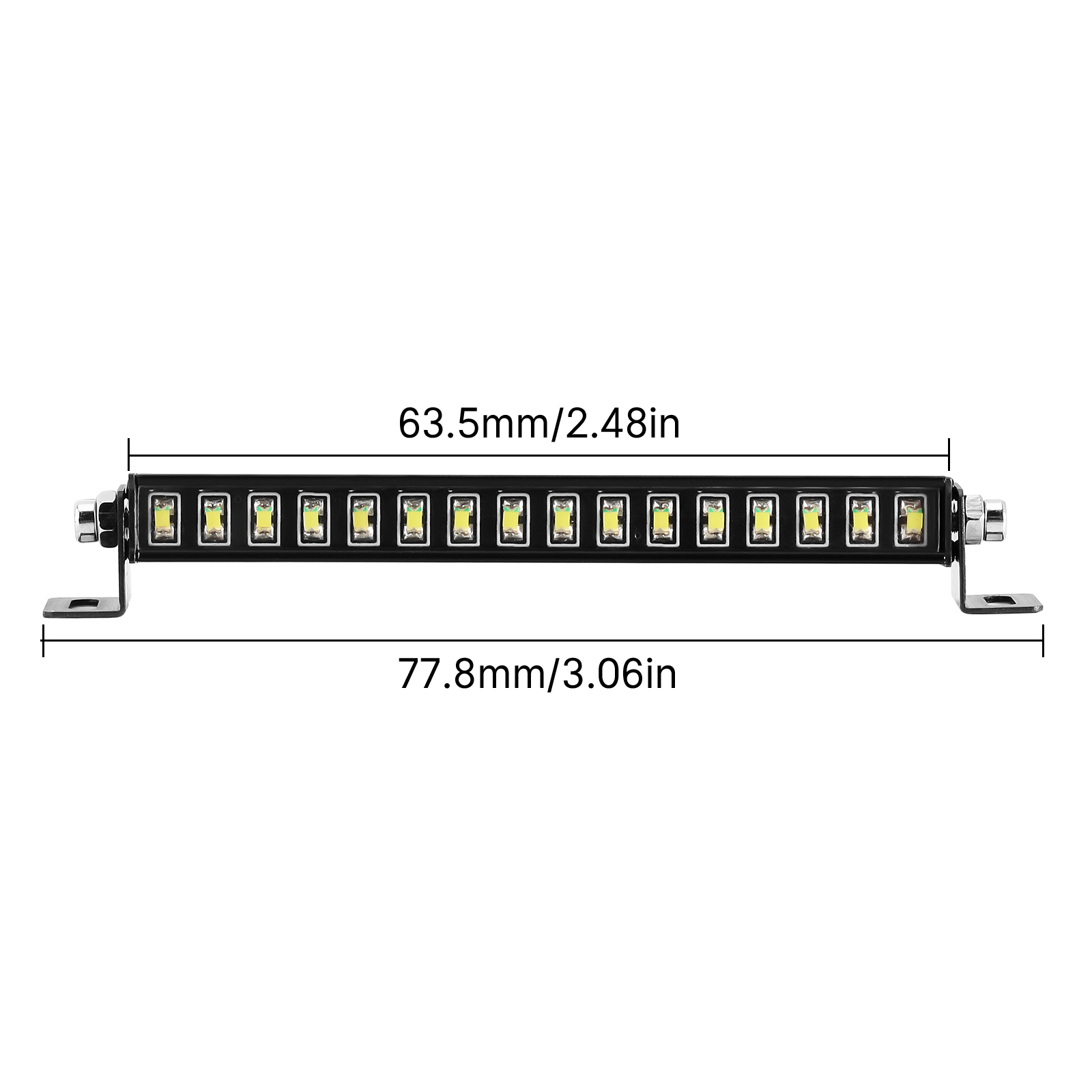 INJORA 16LED Metalldachleuchte – Rc Hobby Warehouse Bewertung und Preis